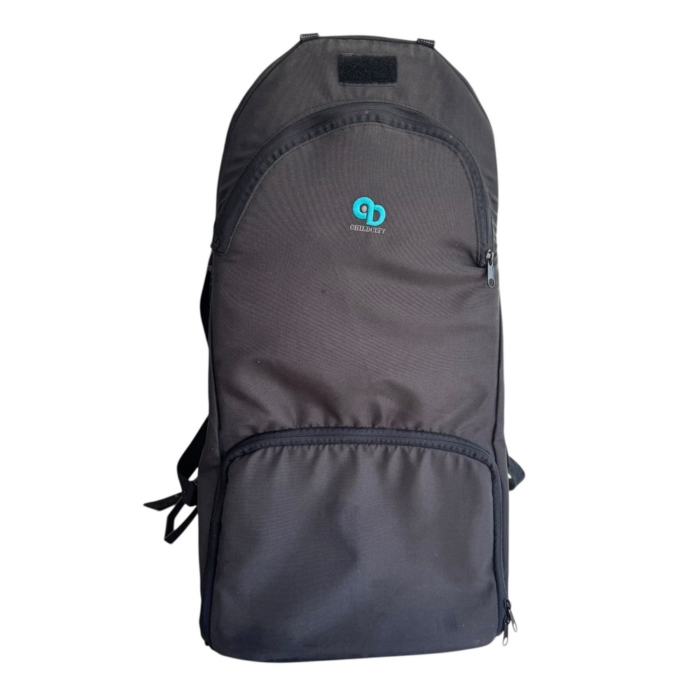 Baby Child Toddler Backpack Carrier for Hiking Travel Backpack BLACK ChildCity